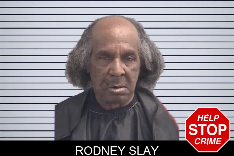 Rodney Slay Mugshots
