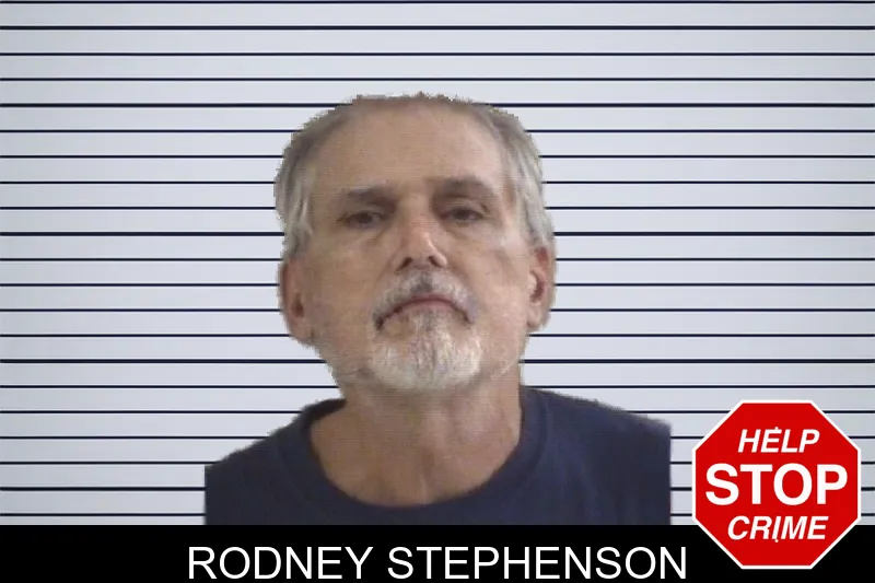 Rodney Stephenson Mugshots