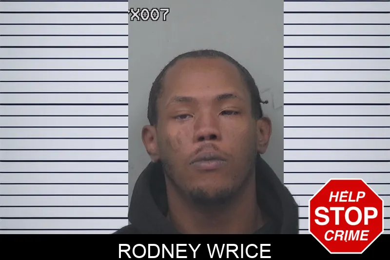 Rodney Wrice mugshot