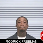 Rodrick Freeman Mugshots
