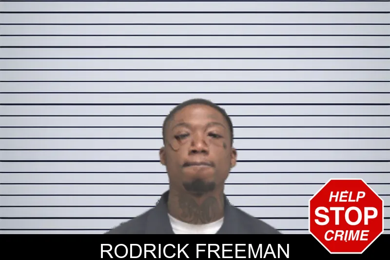 Rodrick Freeman Mugshots