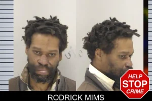 Rodrick Mims mugshot