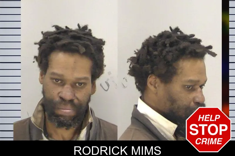 Rodrick Mims Mugshots