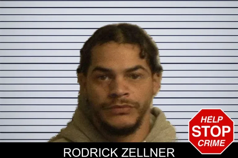 Rodrick Zellner mugshot – Crawford County , Georgia Rodrick Zellner