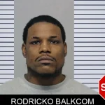 Rodricko Balkcom Mugshots
