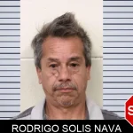 Rodrigo Solis Nava Mugshots