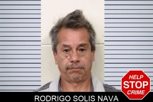 Rodrigo Solis Nava mugshot