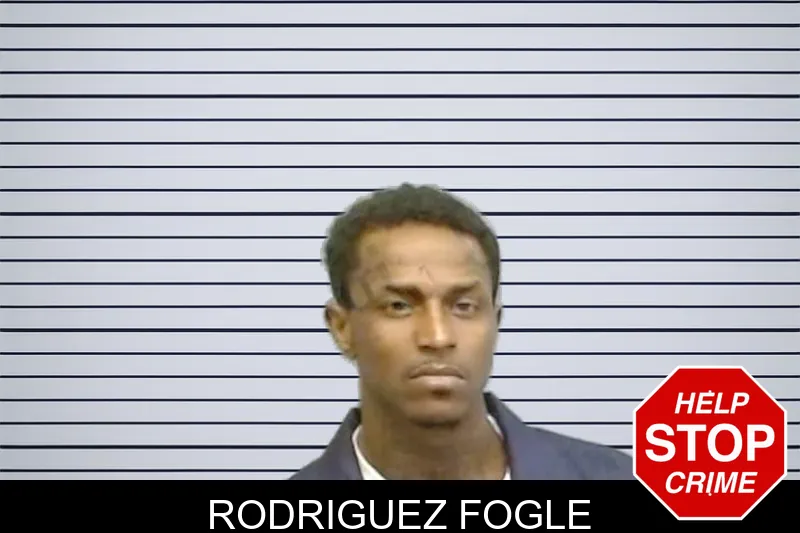 Rodriguez Fogle mugshot