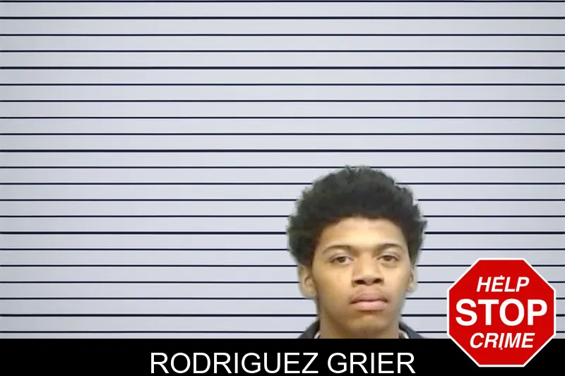 Rodriguez Grier mugshot