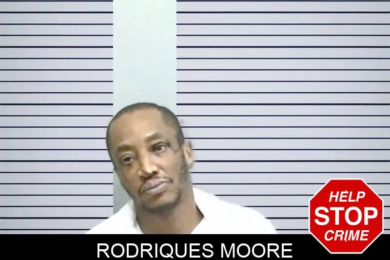 Rodriques Moore mugshot