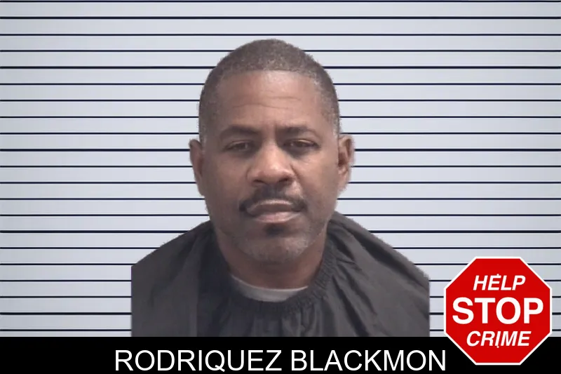 Rodriquez Blackmon mugshot