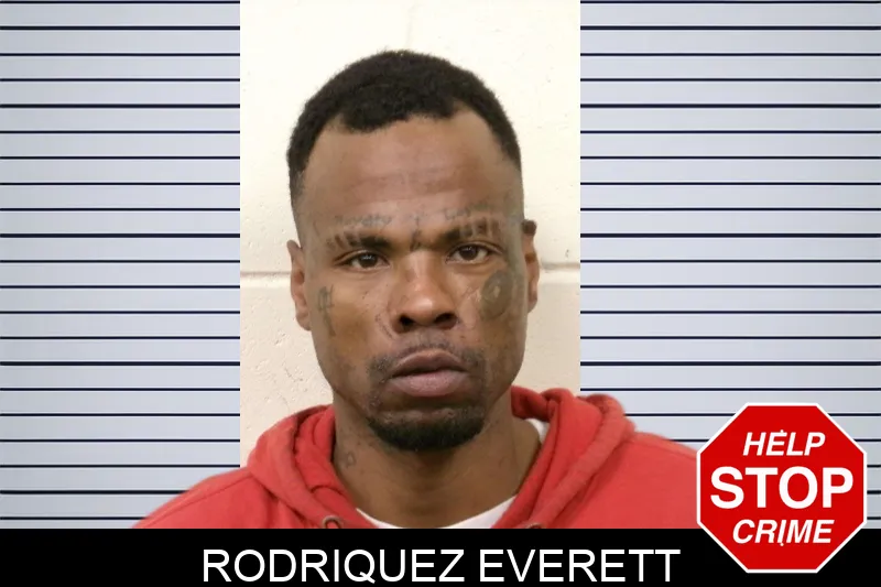 Rodriquez Everett Mugshots