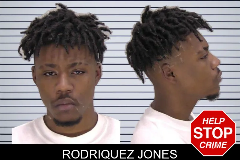 Rodriquez Jones Mugshots