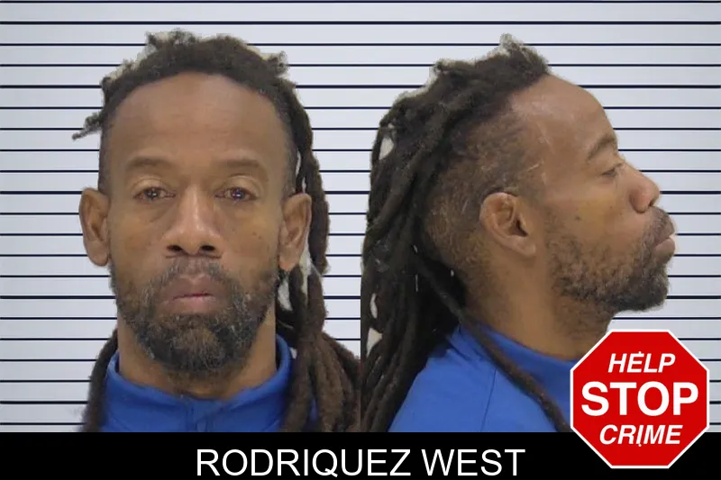Rodriquez West mugshot – Richmond County , Georgia Rodriquez West mugshot