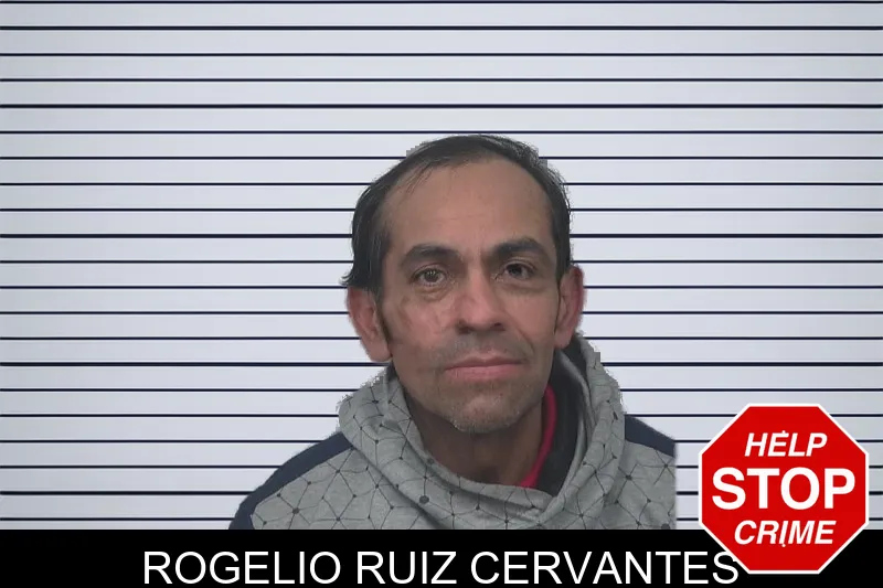 Rogelio Ruiz Cervantes mugshot