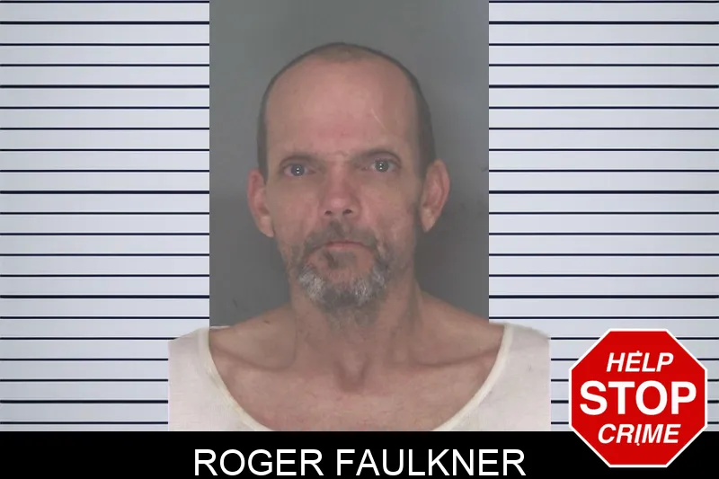 Roger Faulkner Mugshots