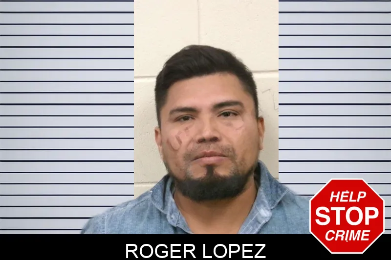 Roger Lopez Mugshots