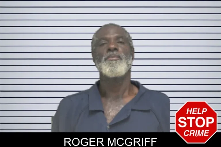 Roger McGriff mugshot – Dougherty County , Georgia Roger McGriff