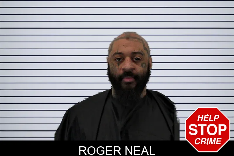 Roger Neal mugshot