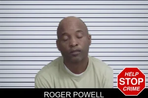 Roger Powell mugshot