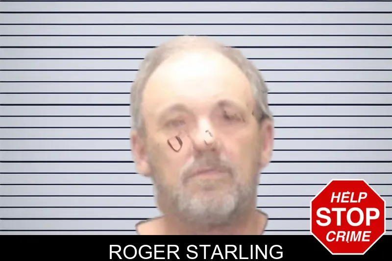 Roger Starling Mugshots