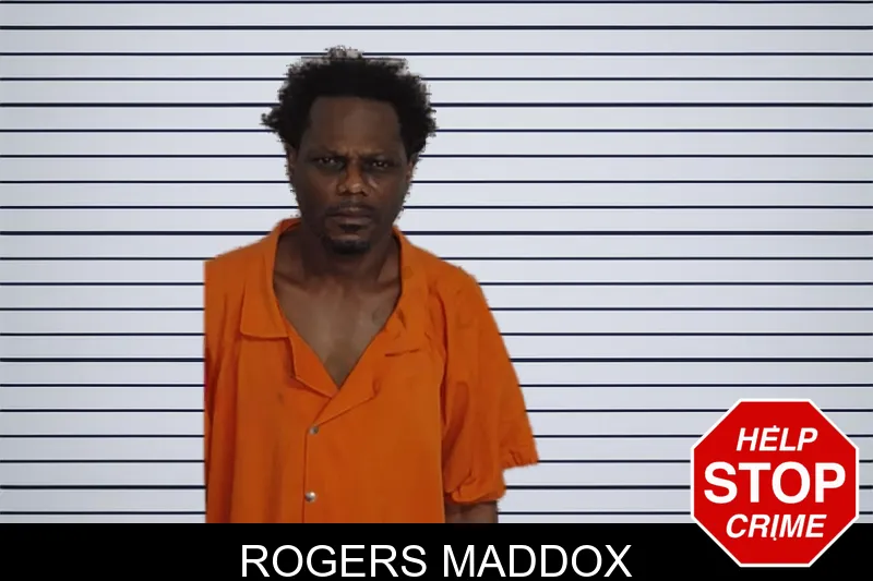 Rogers Maddox Mugshots