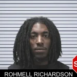 Rohmell Richardson Mugshots