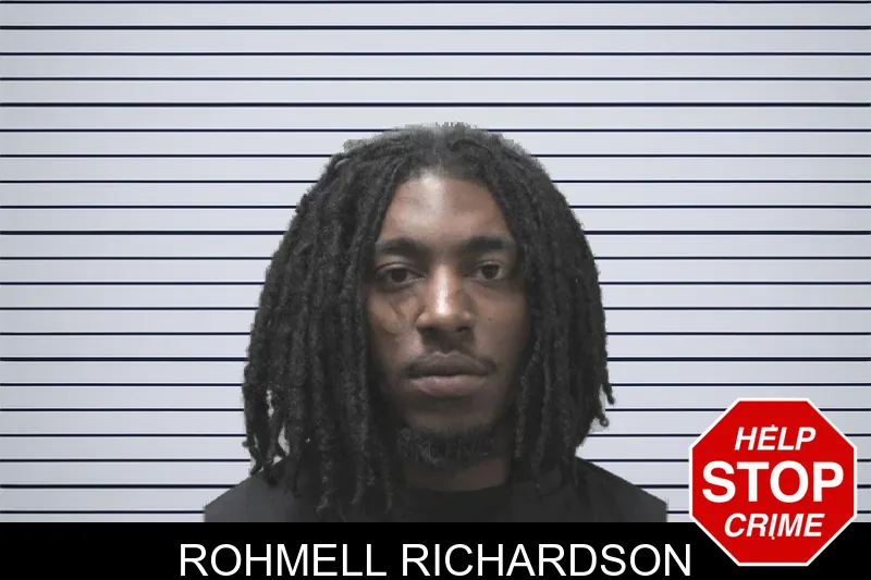 Rohmell Richardson Mugshots