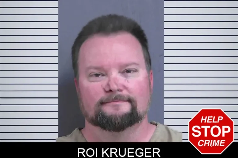 Roi Krueger mugshot – Gordon County , Georgia Roi Krueger