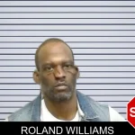 Roland Williams mugshot