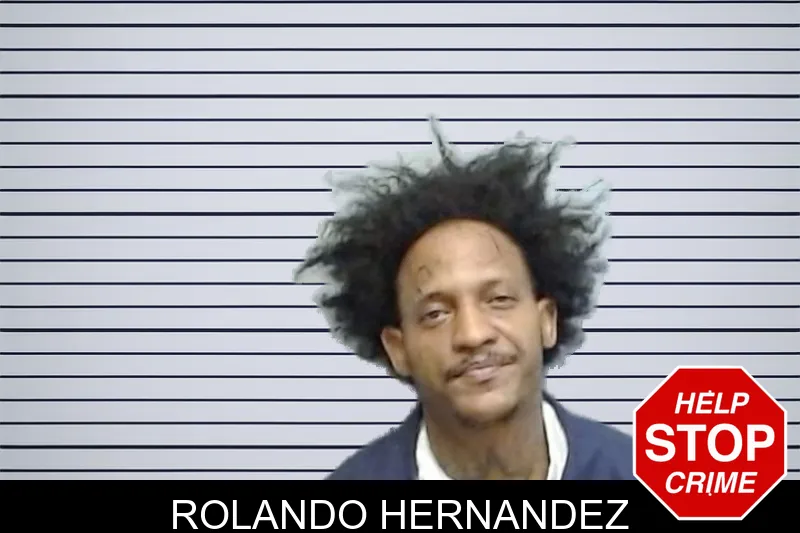Rolando Hernandez Mugshots