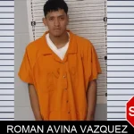 Roman Avina Vazquez Mugshots