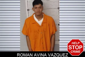 Roman Avina Vazquez mugshot