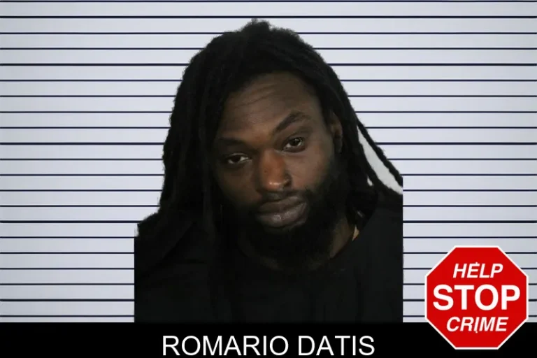 Romario Datis mugshot – Floyd County , Georgia Romario Datis