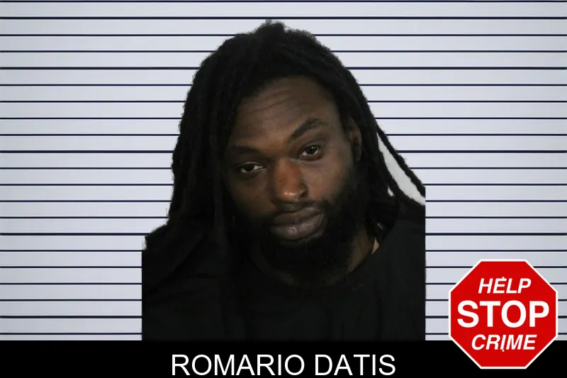 Romario Datis mugshot