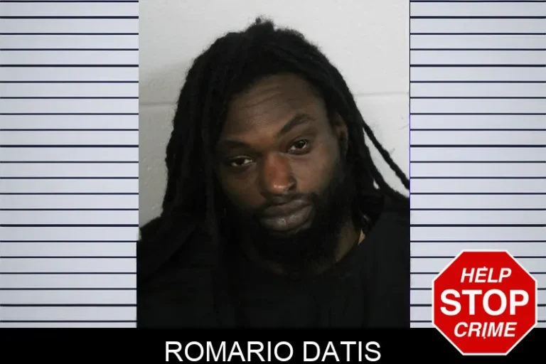 Romario Datis mugshot – Floyd County , Georgia Romario Datis