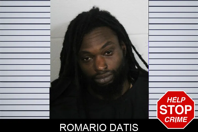 Romario Datis mugshot
