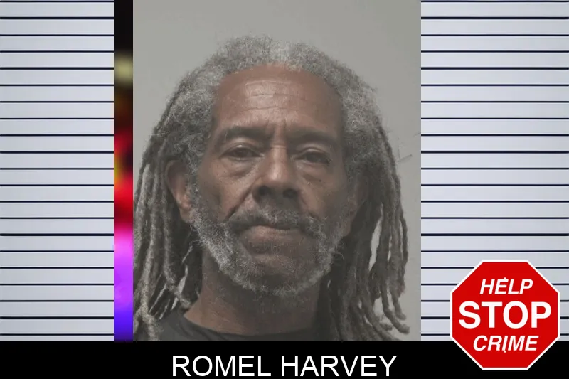 Romel Harvey Mugshots