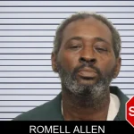 Romell Allen Mugshots