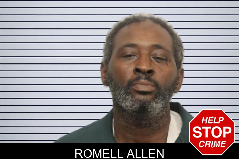 Romell Allen Mugshots