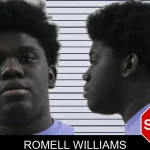 Romell Williams mugshot