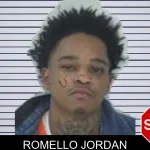 Romello Jordan mugshot