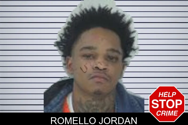 Romello Jordan mugshot