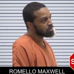 Romello Maxwell mugshot