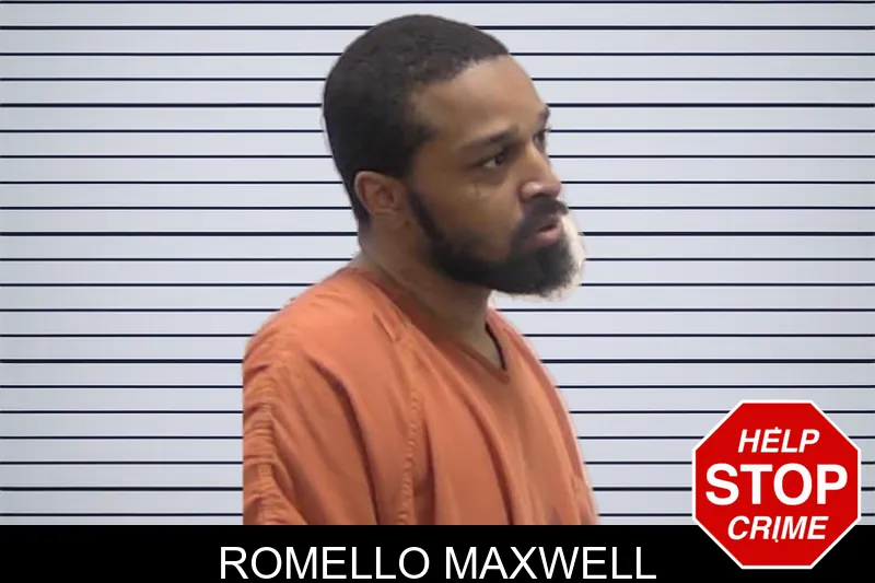Romello Maxwell mugshot