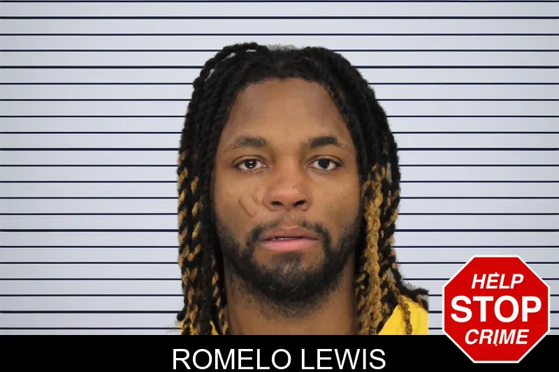 Romelo Lewis Mugshots