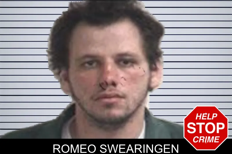 Romeo Swearingen mugshot – Henry County , Georgia Romeo Swearingen mugshot