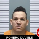 Romero Duviele Mugshots