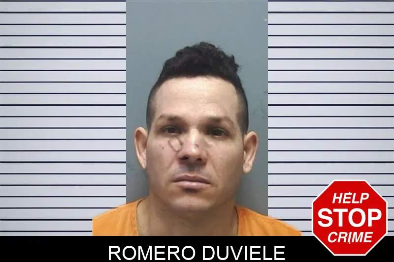 Romero Duviele Mugshots