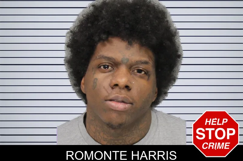 Romonte Harris mugshot